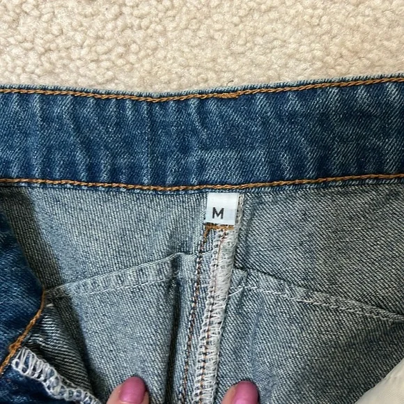 NEW Barrel Leg Denim Jean - Picture 4 of 6